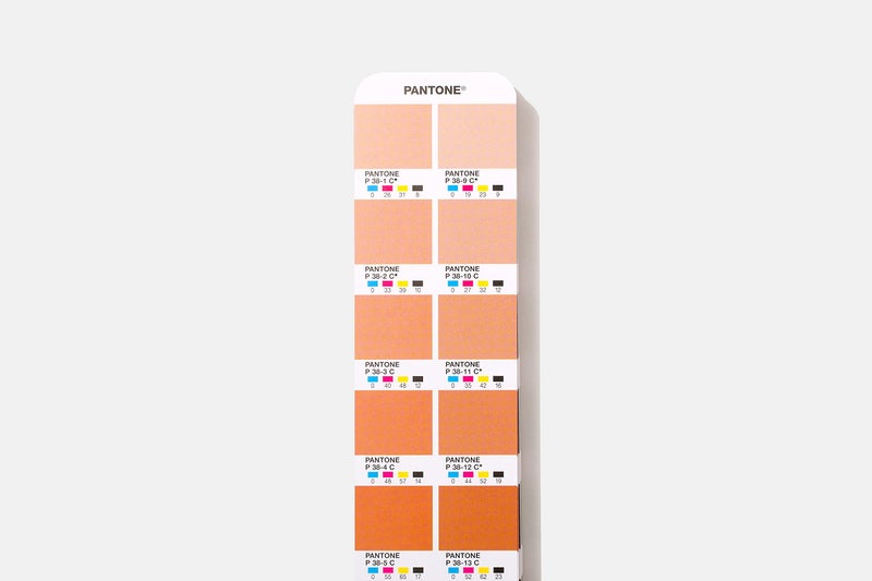 Pantone CMYK Color Guide Set  GP5101C  Coated and Uncoated - Image 5